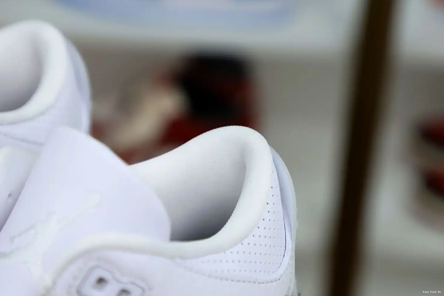 DESIGN JORDAN 3 'WHITE' Kimikick AIR RETRO SP X FRAGMENT 0523